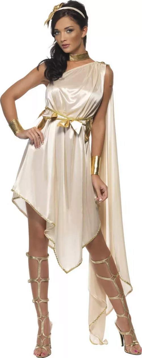 Photo du produit Déguisement déesse beige femme