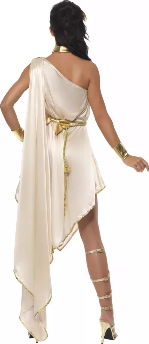 Photo du produit Déguisement déesse beige femme