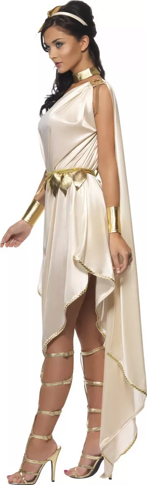 Photo du produit Déguisement déesse beige femme