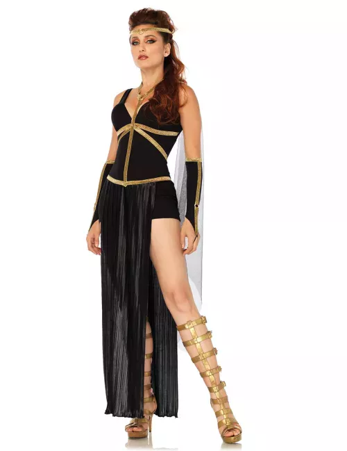 Photo du produit Déguisement déesse gladiatrice femme