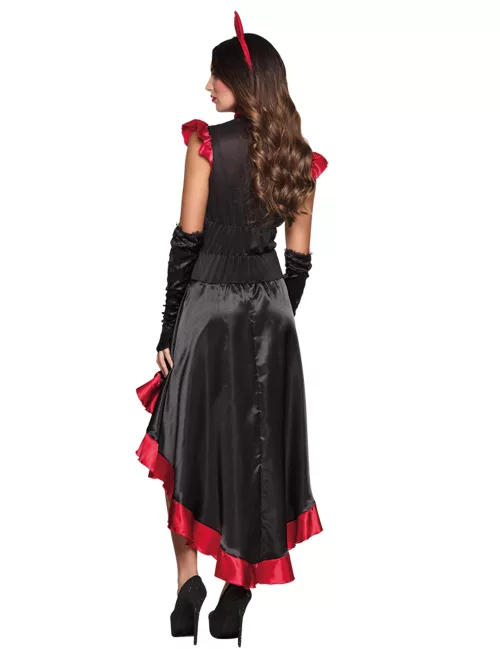 Photo du produit Déguisement démon gothique femme Halloween