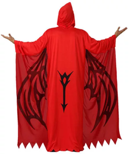 Photo du produit Déguisement démon rouge homme Halloween