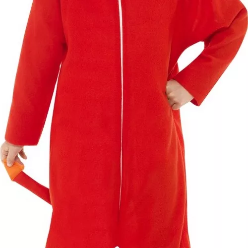 Photo du produit Déguisement combinaison diable rouge enfant Halloween