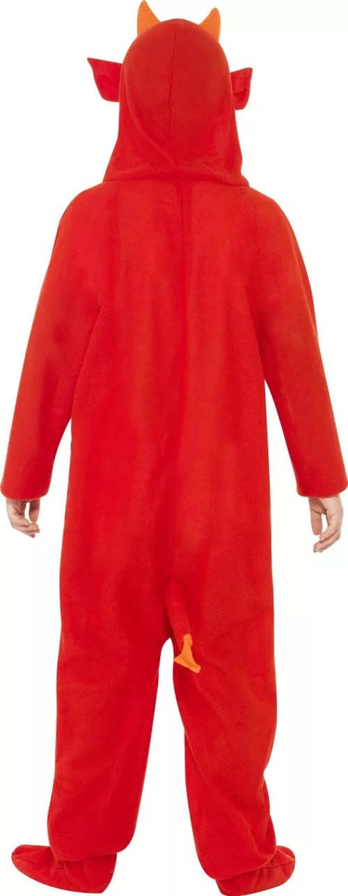 Photo du produit Déguisement combinaison diable rouge enfant Halloween