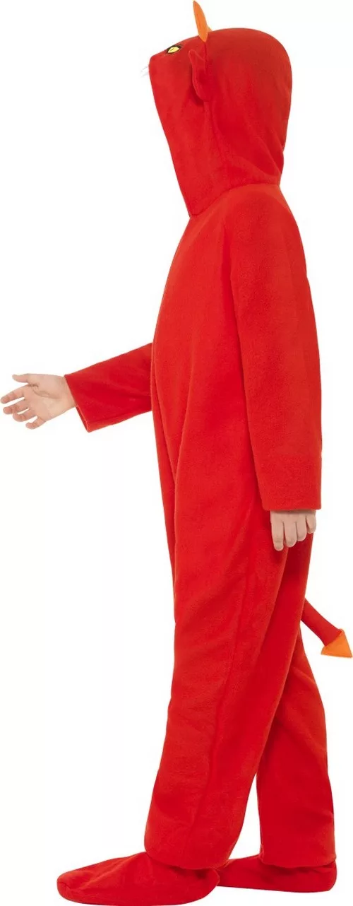 Photo du produit Déguisement combinaison diable rouge enfant Halloween