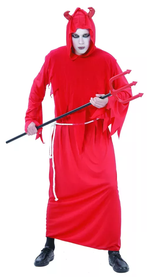 Photo du produit Déguisement diable homme Halloween