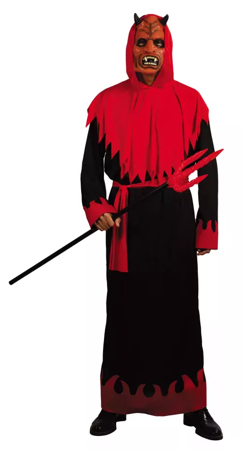 Photo du produit Déguisement diable des enfers homme Halloween
