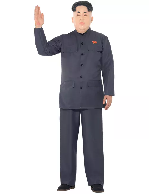 Photo du produit Déguisement dictateur coréen adulte