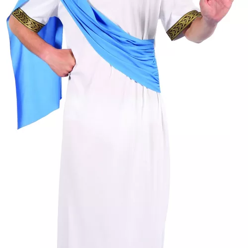 Photo du produit Déguisement dieu Grec bleu homme