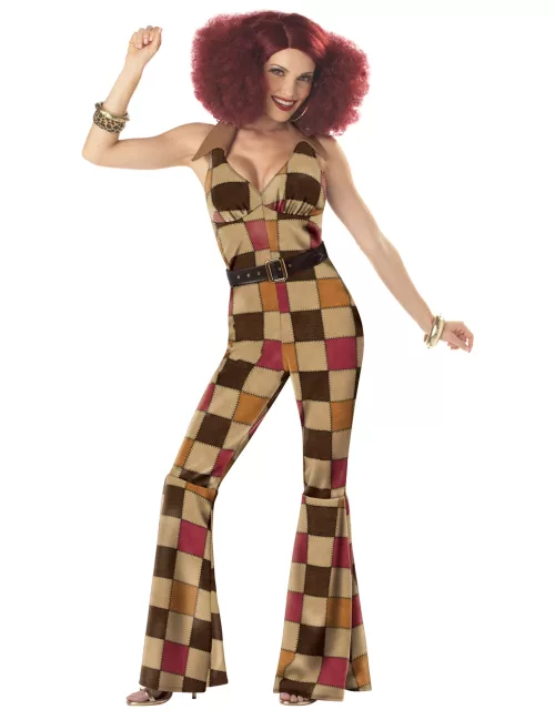 Photo du produit Déguisement Disco Boogie pour femme