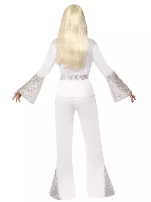Photo du produit Déguisement disco blanc femme