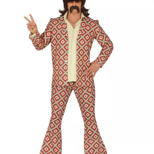 Photo du produit Déguisement disco losange homme