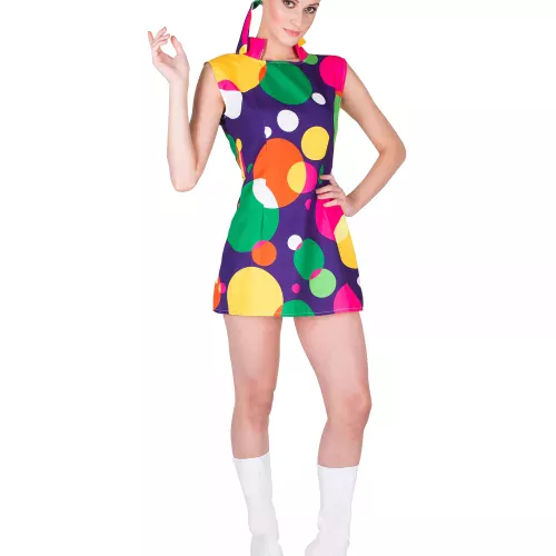 Photo du produit Déguisement disco pop femme