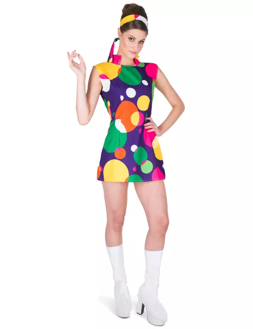 Photo du produit Déguisement disco pop femme
