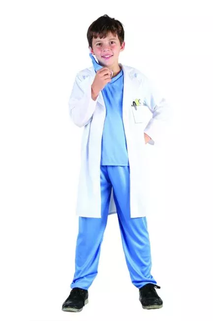 Photo du produit Déguisement docteur garçon