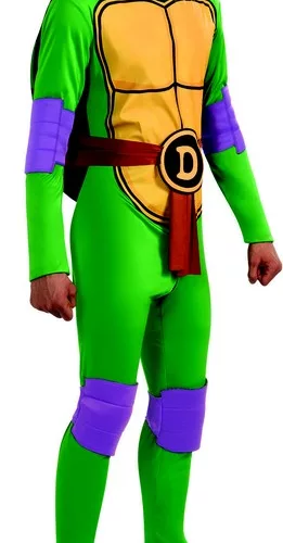 Photo du produit Déguisement classique Donatello Tortues Ninja adulte