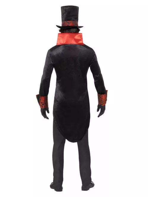 Photo du produit Déguisement Dracula effet satin homme Halloween