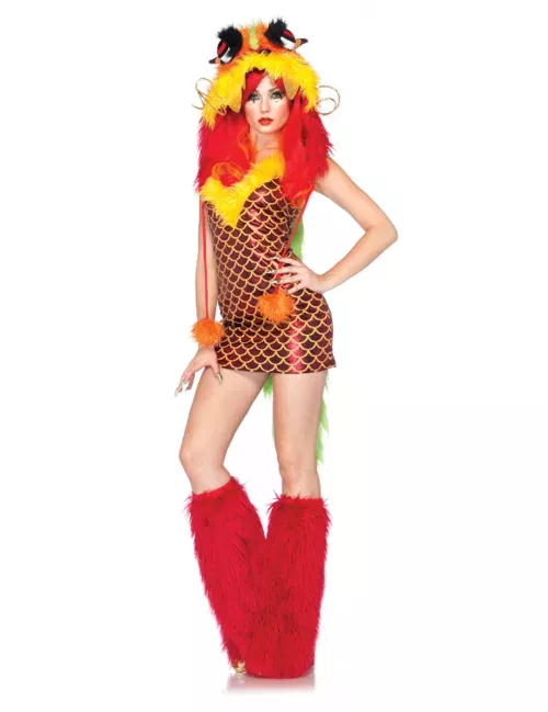 Photo du produit Déguisement dragon sexy femme