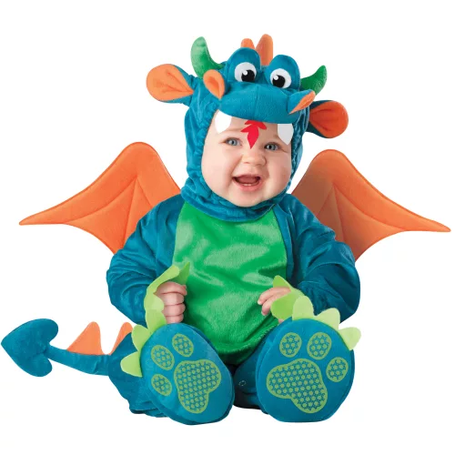 Photo du produit Déguisement Dragon pour bébé - Luxe