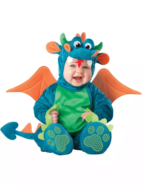 Photo du produit Déguisement Dragon pour bébé - Luxe