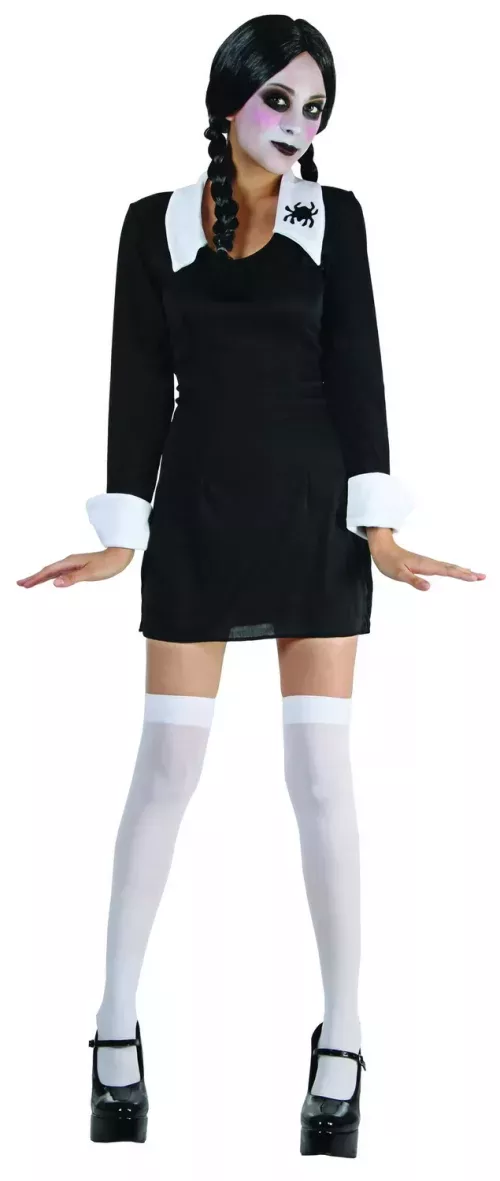 Photo du produit Déguisement écolière femme Halloween