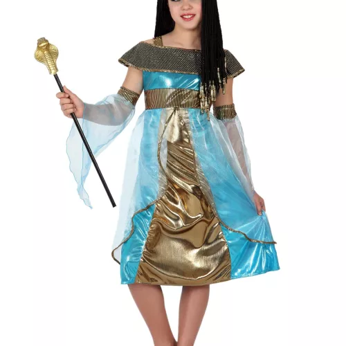Photo du produit Déguisement égyptienne bleue fille