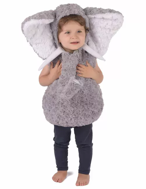 Photo du produit Déguisement éléphant gris enfant