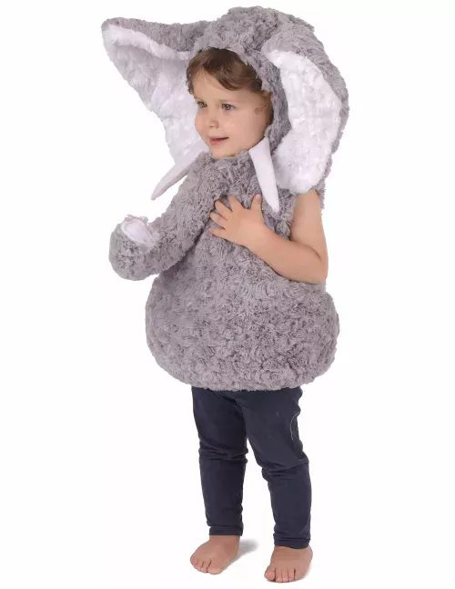 Photo du produit Déguisement éléphant gris enfant