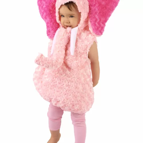 Photo du produit Déguisement éléphant rose enfant
