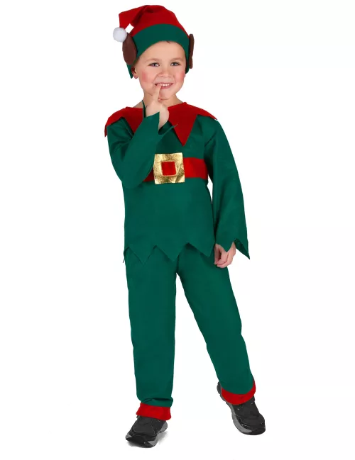 Photo du produit Déguisement elfe de Noël enfant