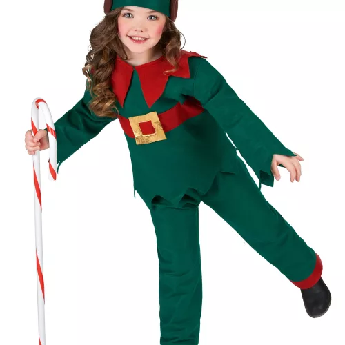 Photo du produit Déguisement elfe de Noël enfant