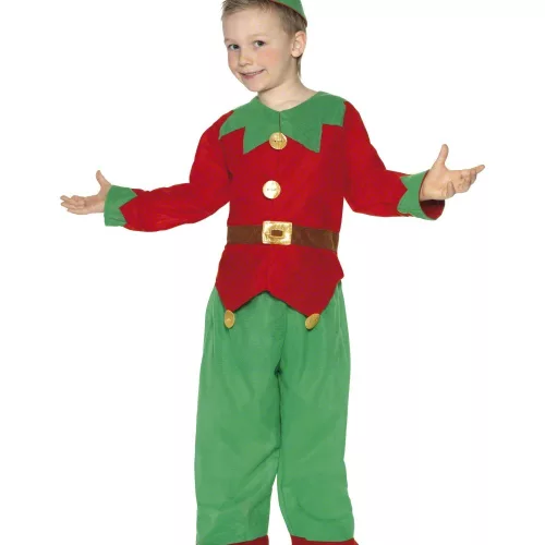 Photo du produit Déguisement elfe garçon Noël