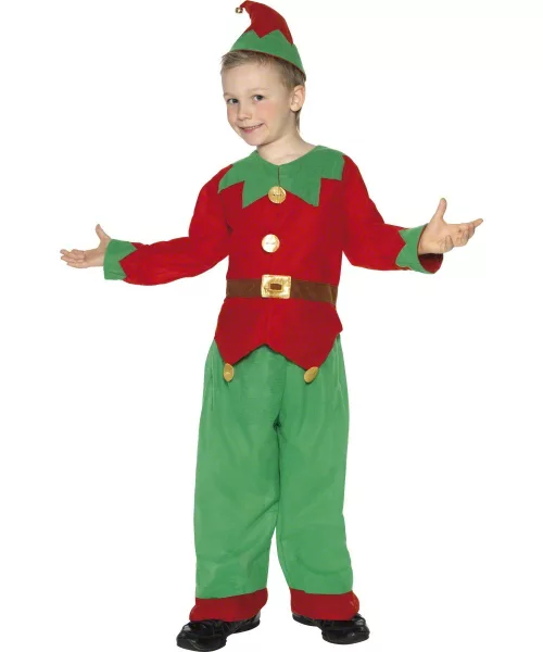 Photo du produit Déguisement elfe garçon Noël