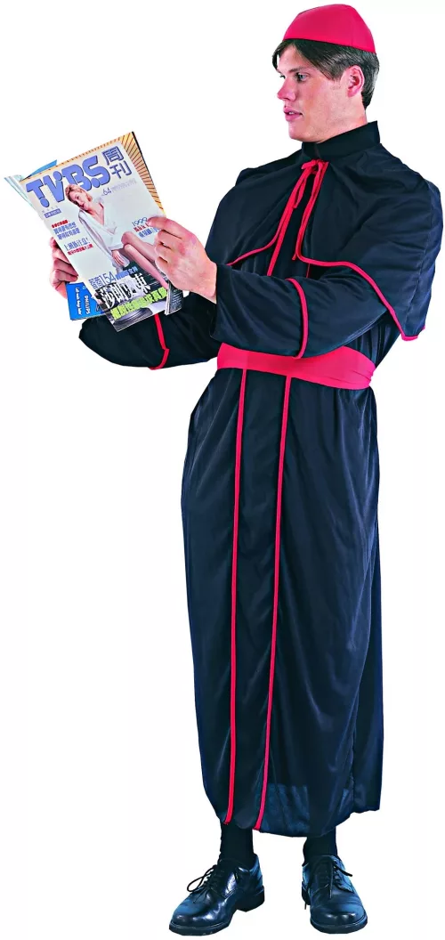 Photo du produit Déguisement évêque homme