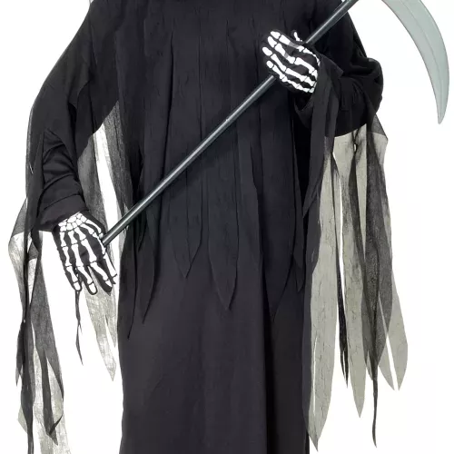 Photo du produit Déguisement faucheur lambeaux adulte