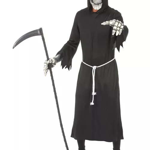 Photo du produit Déguisement faucheur des ténèbres adulte Halloween