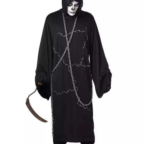 Photo du produit Déguisement faucheur enchaîné homme