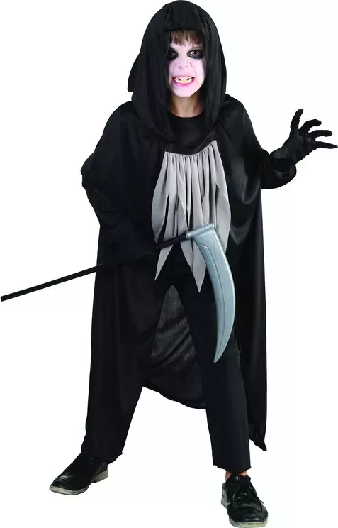 Photo du produit Déguisement faucheur enfant Halloween