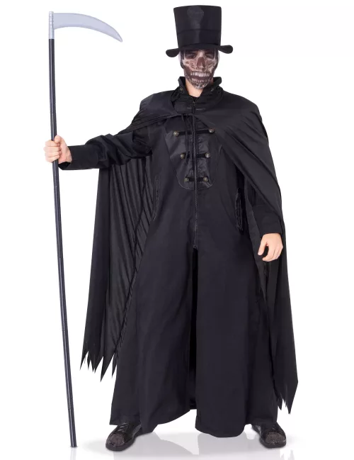 Photo du produit Déguisement faucheuse de la mort homme