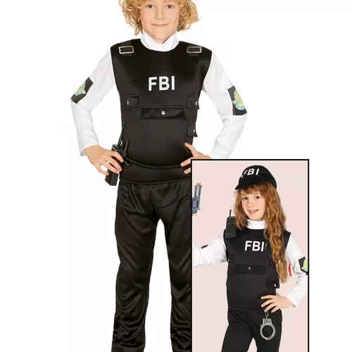 Photo du produit Déguisement FBI enfant