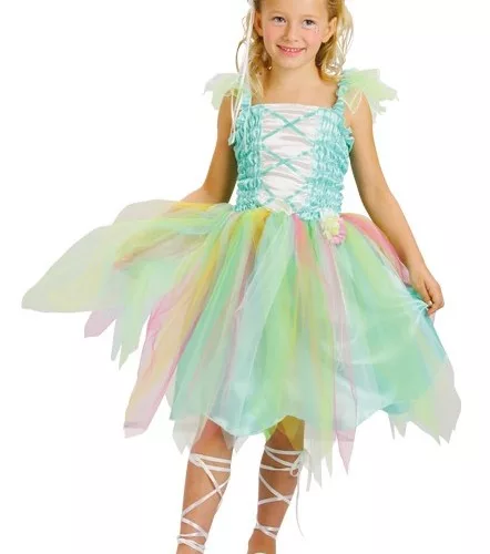 Photo du produit Déguisement fée vert d'eau fille