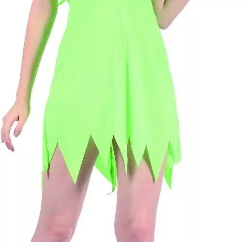 Photo du produit Déguisement fée verte femme