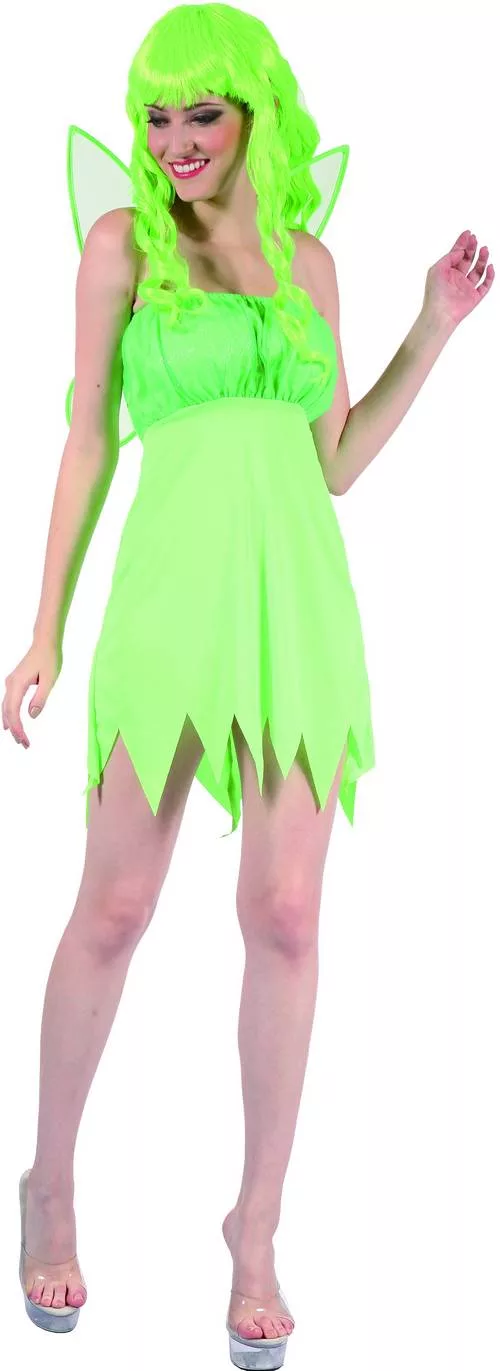 Photo du produit Déguisement fée verte femme