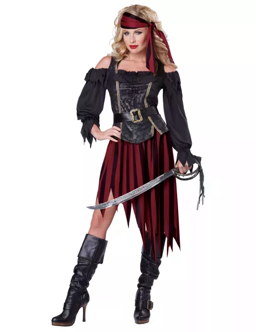 Photo du produit Déguisement Femme Pirate pour adulte