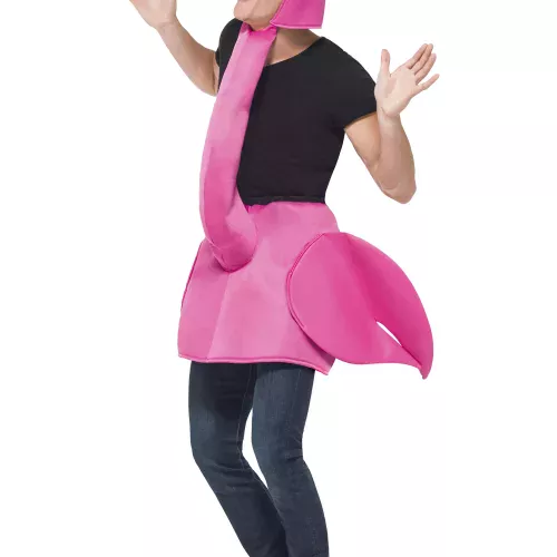 Photo du produit Déguisement flamant rose adulte