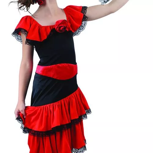 Photo du produit Déguisement flamenco fille