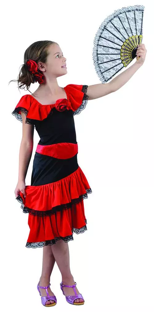 Photo du produit Déguisement flamenco fille