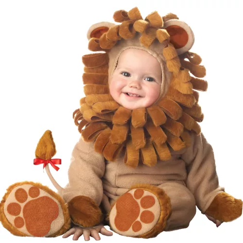 Photo du produit Déguisement Lion pour bébé - Luxe