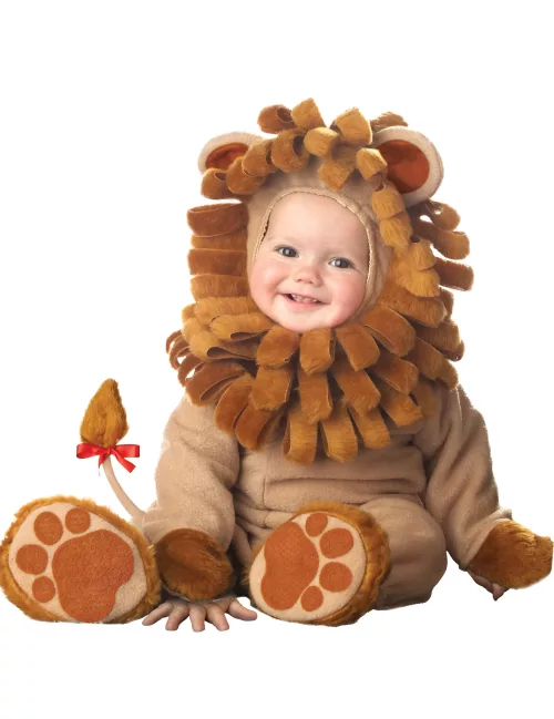 Photo du produit Déguisement Lion pour bébé - Luxe