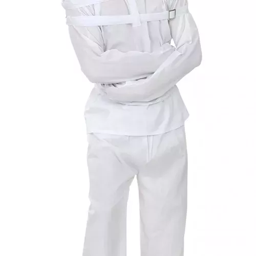 Photo du produit Déguisement fou camisole adulte Halloween